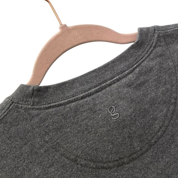 Gear For Sports Colorado State University Rams Grey Big Cotton Crewneck Hoodie - Picture 6 of 7